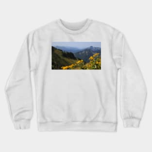 The alps Crewneck Sweatshirt